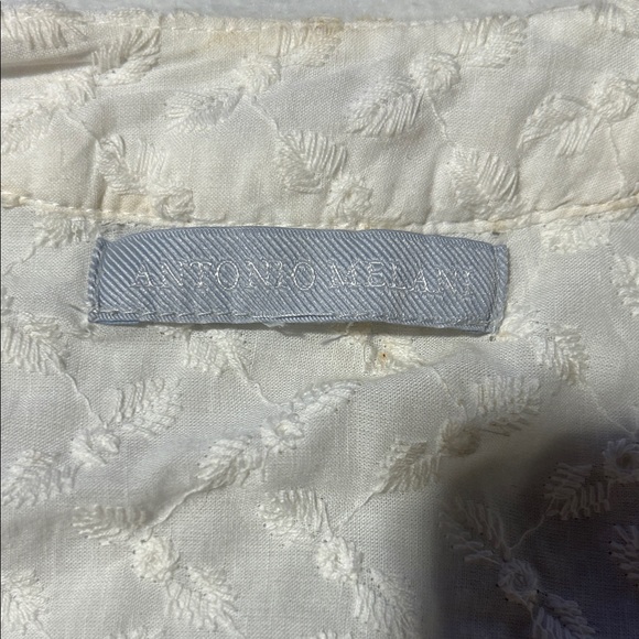 Textured White Kimono Robe - Picture 4 of 7